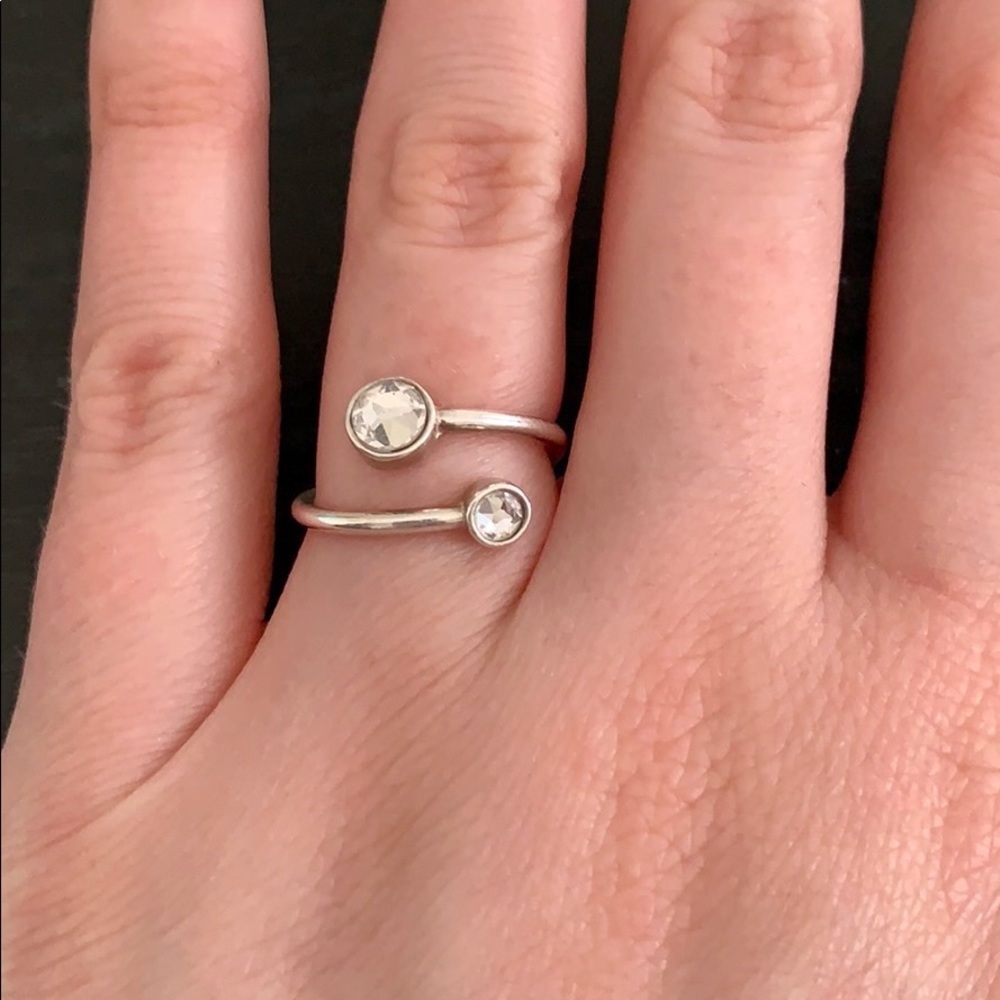 Alex and Ani April Birthstone Ring